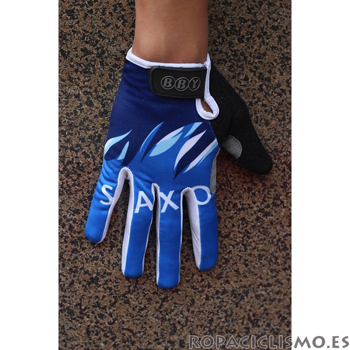 2020 Saxo Guantes Largos Azul